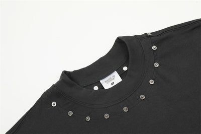 Playera para Hombre con Remaches Metálicos Decorativos - Image 18