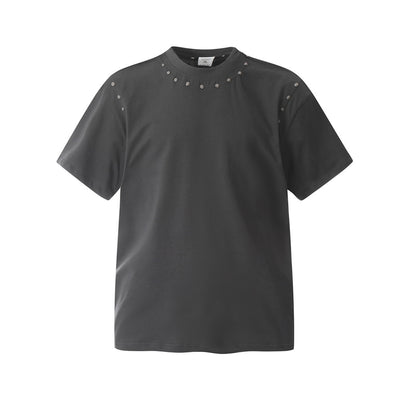 Playera para Hombre con Remaches Metálicos Decorativos - Image 21