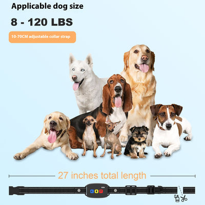 Collar Adiestrador para Perros con Pantalla a Color y Control Remoto - Image 6