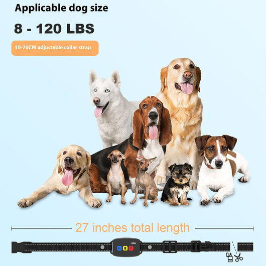 Collar Adiestrador para Perros con Pantalla a Color y Control Remoto - Image 6