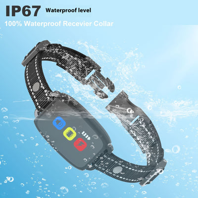 Collar Adiestrador para Perros con Pantalla a Color y Control Remoto - Image 9