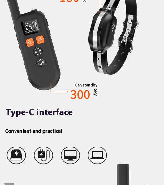 Collar Adiestramiento Canino con Control Remoto Anti-ladridos - Image 11