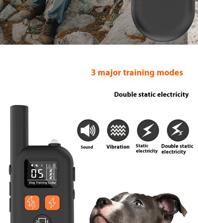 Collar Adiestramiento Canino con Control Remoto Anti-ladridos - Image 12
