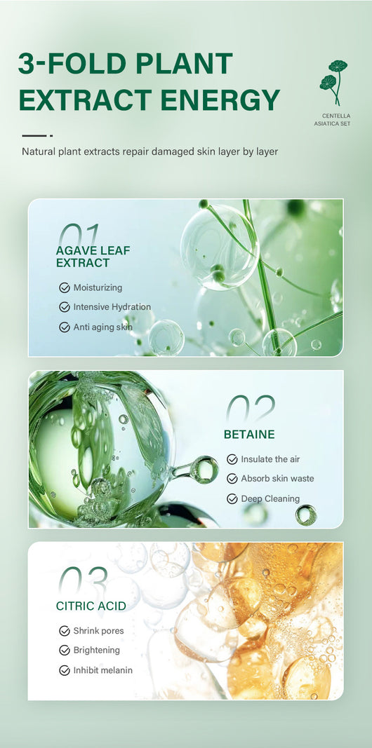 Set Completo de Cuidado Facial Snow Grass - Cosmética Profesional - Image 23