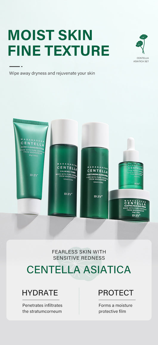 Set Completo de Cuidado Facial Snow Grass - Cosmética Profesional - Image 26