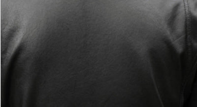 Chaqueta de Cuero de Borrego para Hombre con Solapa Clásica - Image 14