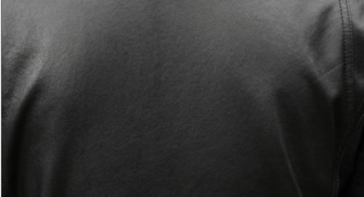 Chaqueta de Cuero de Borrego para Hombre con Solapa Clásica - Image 14
