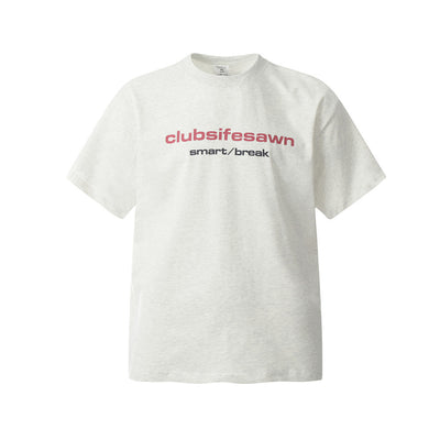 Camiseta de Manga Corta con Estampado de Letras para Hombre - Image 21