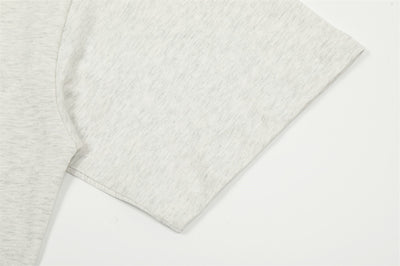Camiseta de Manga Corta con Estampado de Letras para Hombre - Image 26