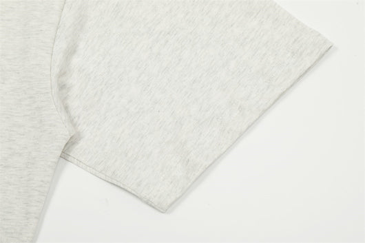 Camiseta de Manga Corta con Estampado de Letras para Hombre - Image 26