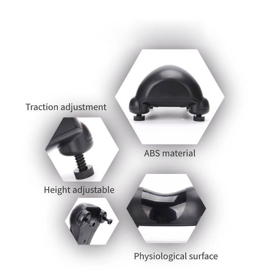 Almohada de Fisioterapia Cervical con Soporte Ergonómico - Image 4