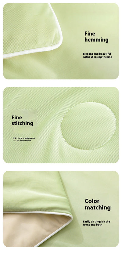 Edredón Lavable de Colores Sólidos para Cama Individual, Doble y Extragrande - Image 28