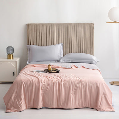 Edredón Lavable de Colores Sólidos para Cama Individual, Doble y Extragrande - Image 31
