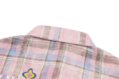 Camisa a Cuadros de Manga Larga Unisex - Image 33