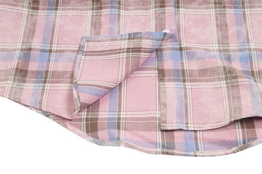 Camisa a Cuadros de Manga Larga Unisex - Image 34