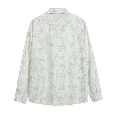 Camisa Manga Larga Mariposa para Hombre - Image 26