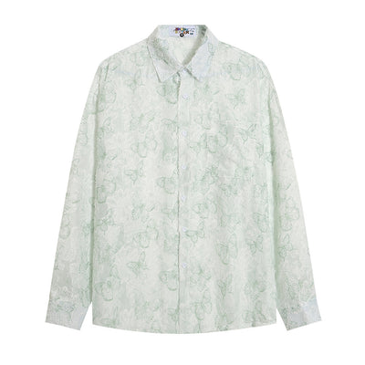 Camisa Manga Larga Mariposa para Hombre - Image 27
