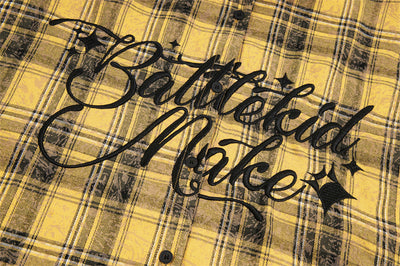Camisa Suelta a Cuadros de Manga Larga para Hombre - Image 35