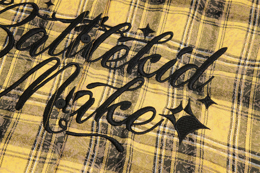 Camisa Suelta a Cuadros de Manga Larga para Hombre - Image 36