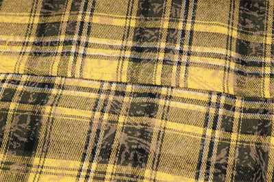 Camisa Suelta a Cuadros de Manga Larga para Hombre - Image 37