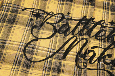 Camisa Suelta a Cuadros de Manga Larga para Hombre - Image 42