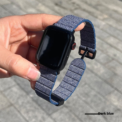 Correa de Reloj Denim Slim con Cierre Magnético - Image 12