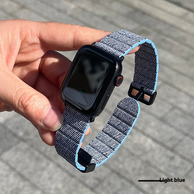 Correa de Reloj Denim Slim con Cierre Magnético - Image 14