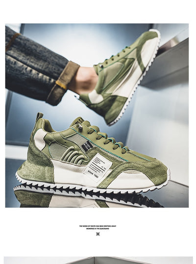Tenis Casuales de Moda Primavera para Hombre con Suela Gruesa Antideslizante y Aumento de Altura - Image 26
