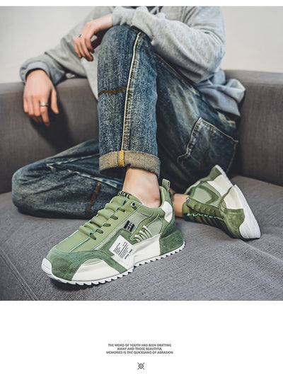 Tenis Casuales de Moda Primavera para Hombre con Suela Gruesa Antideslizante y Aumento de Altura - Image 29