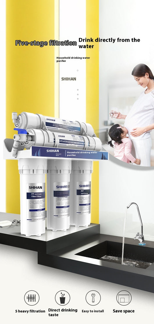 Purificador de Agua Ultrafiltración 5 Niveles para Cocina - Image 9