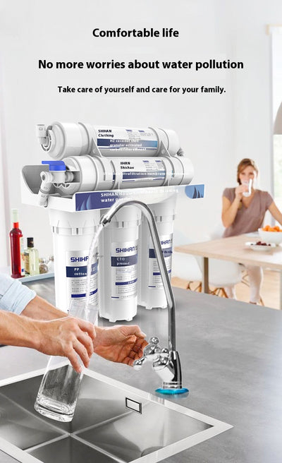 Purificador de Agua Ultrafiltración 5 Niveles para Cocina - Image 12