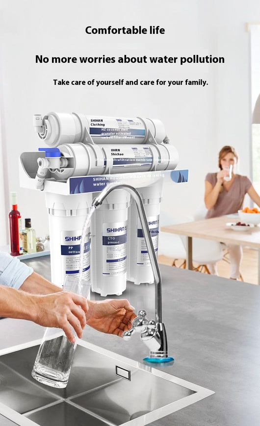 Purificador de Agua Ultrafiltración 5 Niveles para Cocina - Image 12