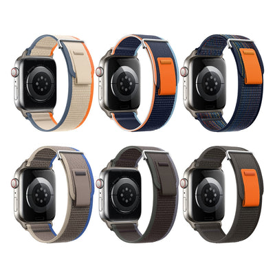 Correa de Reloj Nylon Ajustable Dos Secciones Trail - Image 36