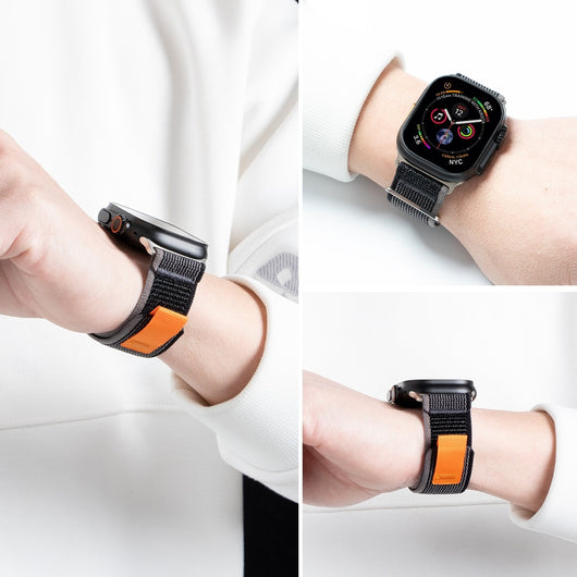 Correa de Reloj Nylon Ajustable Dos Secciones Trail - Image 46