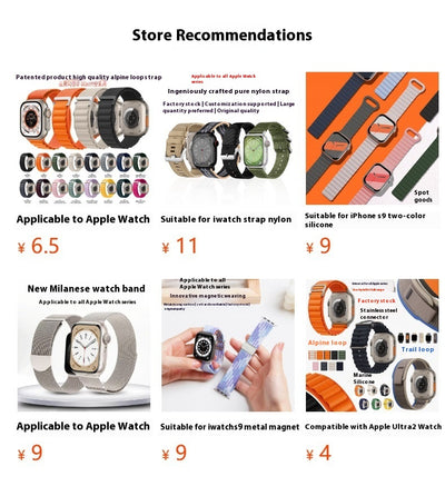 Correa de Reloj Nylon Ajustable Dos Secciones Trail - Image 50