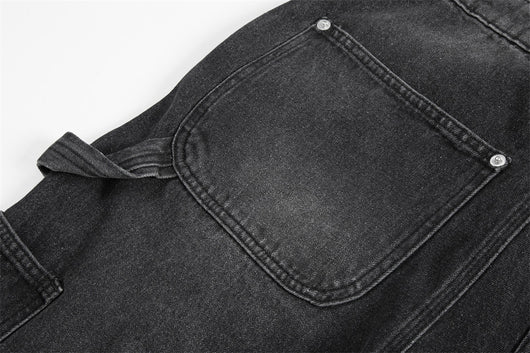 Pantalones de Mezclilla Punk Vintage Desgastados y Lavados - Image 22