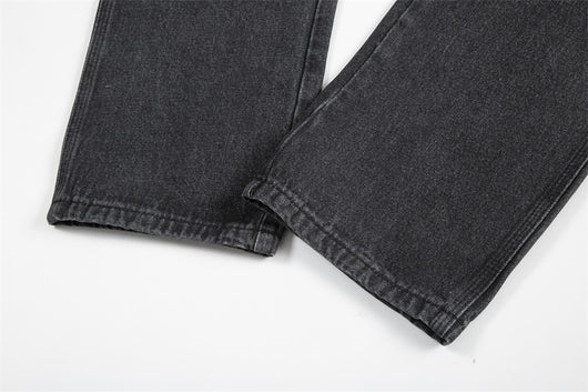 Pantalones de Mezclilla Punk Vintage Desgastados y Lavados - Image 27