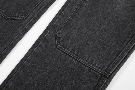 Pantalones de Mezclilla Punk Vintage Desgastados y Lavados - Image 28