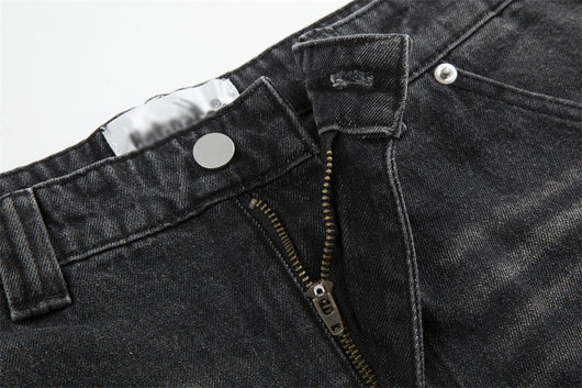 Pantalones de Mezclilla Punk Vintage Desgastados y Lavados - Image 29