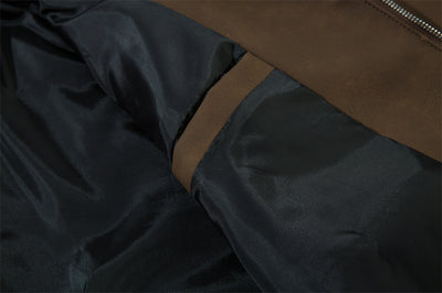 Chaqueta de Cuero Suelta con Bordado Gótico - Image 25
