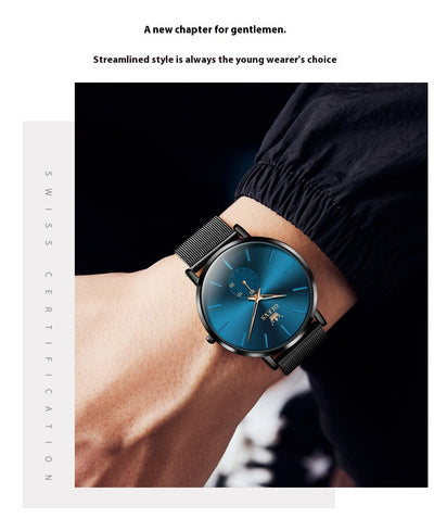 Reloj de Cuarzo Elegante con Hebilla Siamesa - Diseño Minimalista - Image 38