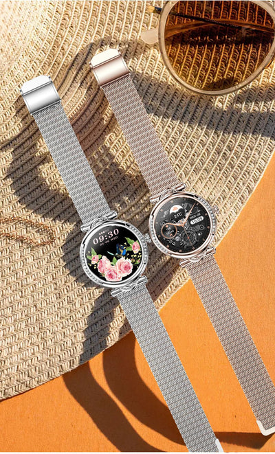 Reloj Inteligente para Mujer con Monitoreo de Salud y Llamadas Bluetooth - Image 19