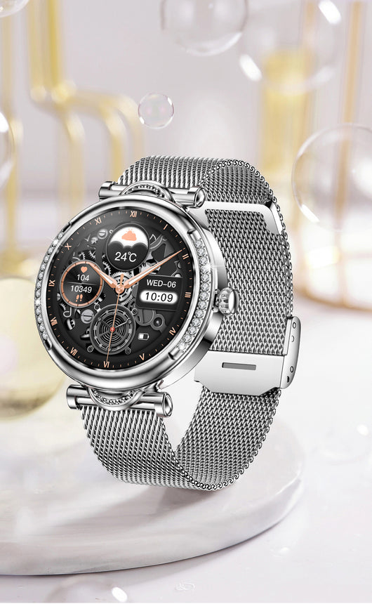 Reloj Inteligente para Mujer con Monitoreo de Salud y Llamadas Bluetooth - Image 20