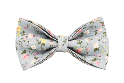 Collar Floral Azul de Algodón Poliéster para Mascotas - Image 29