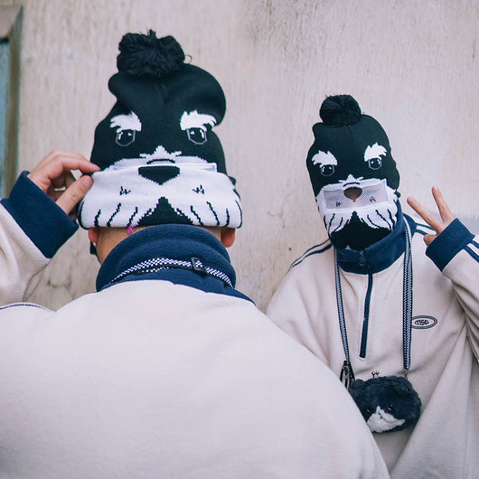 Gorro Térmico de Punto para Cachorros - Abrigo Esquí Infantil - Image 15