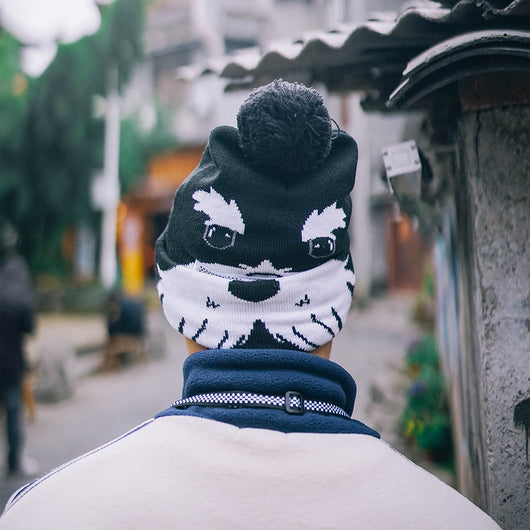 Gorro Térmico de Punto para Cachorros - Abrigo Esquí Infantil - Image 16