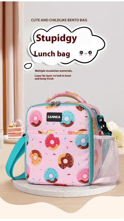 Lonchera Térmica Infantil con Diseño Animado - Bolsa Aislante para Alimentos - Image 18