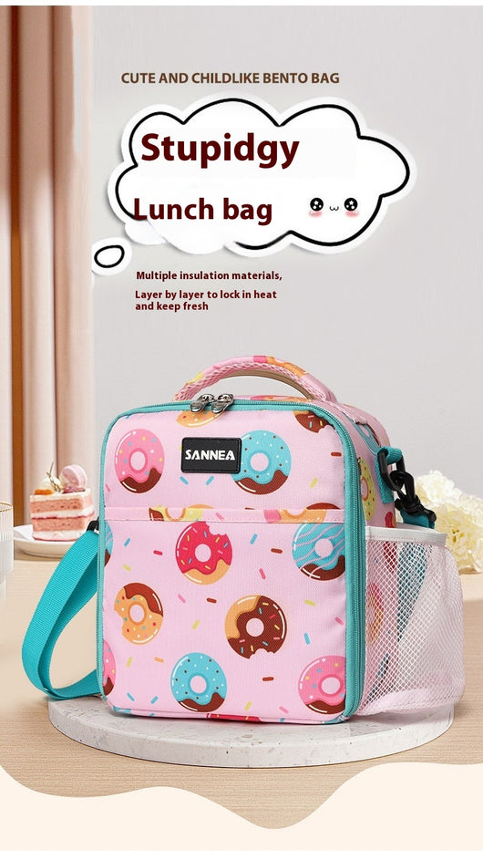 Lonchera Térmica Infantil con Diseño Animado - Bolsa Aislante para Alimentos - Image 18