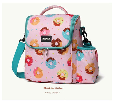 Lonchera Térmica Infantil con Diseño Animado - Bolsa Aislante para Alimentos - Image 19
