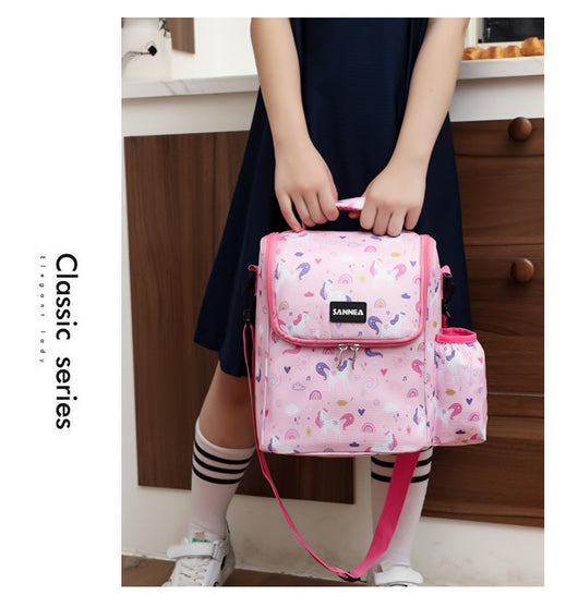 Lonchera Térmica Infantil con Diseño Animado - Bolsa Aislante para Alimentos - Image 20